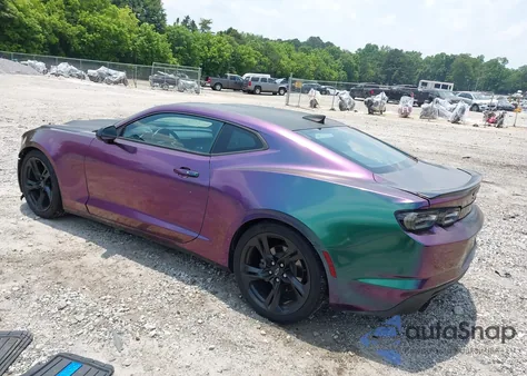 2020 Chevrolet Camaro Rwd 1Lt из США, поврежденный, VIN 1G1FB1RS8L0105655